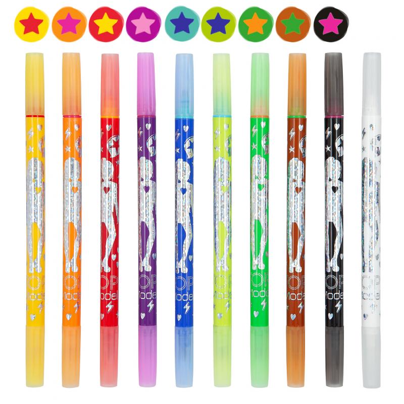 TOPModel Magic Double Marker 10 Pens