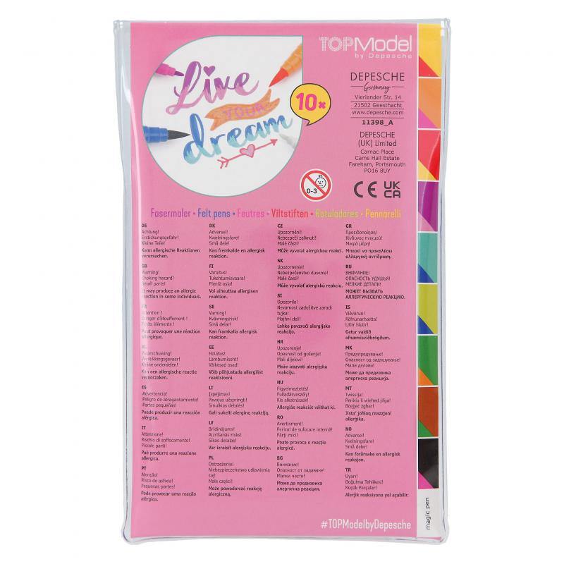 TOPModel Magic Double Marker 10 Pens