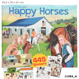 Create Your Happy Horses Colouring Book