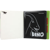Dino World  Mini Magic-Scratch Book