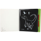 Dino World  Mini Magic-Scratch Book