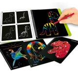 Dino World  Mini Magic-Scratch Book