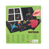 Dino World  Mini Magic-Scratch Book