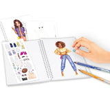 TOPModel 120 Page Pocket Colouring Book for Models and Pets