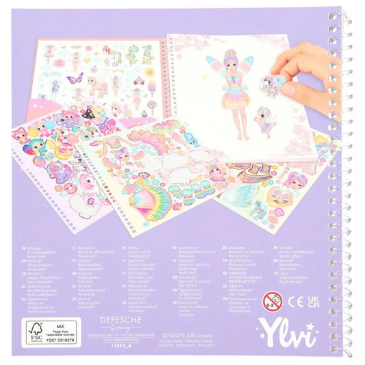 Ylvil Dress Me Up Stickerbook