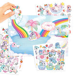 Ylvi Create Your Unicorn World Sticker Book
