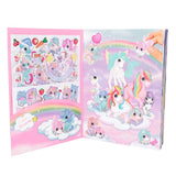 Ylvi Create Your Unicorn World Sticker Book