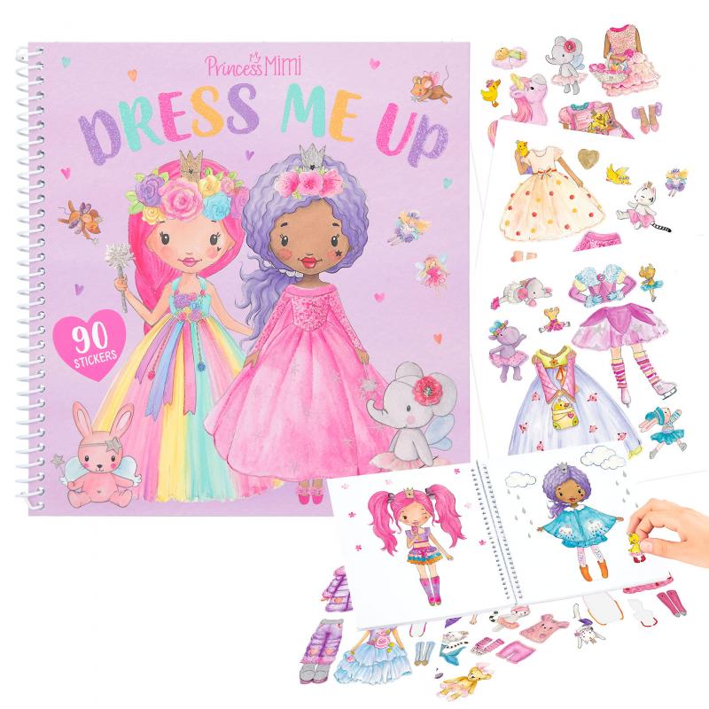 Princess Mimi Sticker Book Dress Me Up