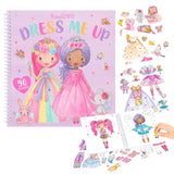 Princess Mimi Sticker Book Dress Me Up