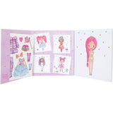 Princess Mimi Sticker Book Dress Me Up