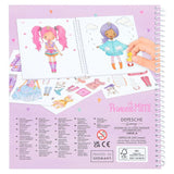 Princess Mimi Sticker Book Dress Me Up