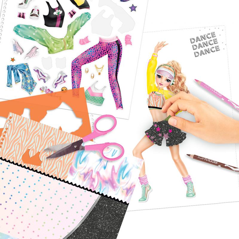 TOPModel - Dance Designbook