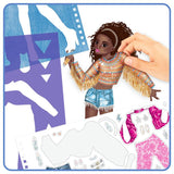 TOPModel POPSTAR Colouring Book