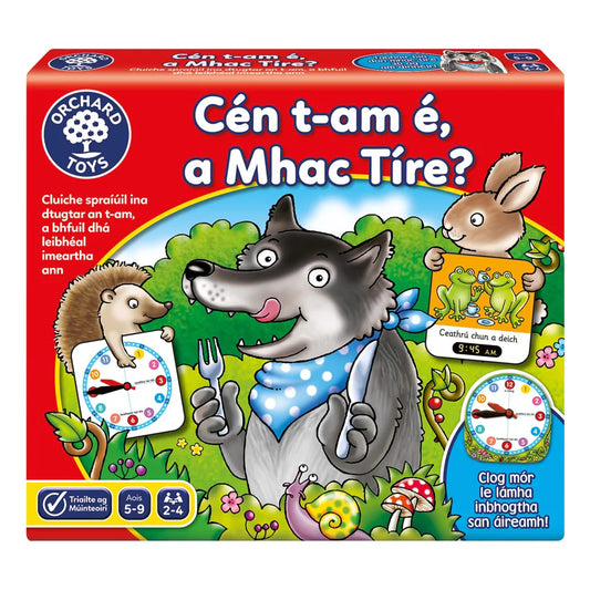 Whats The Time Mr Wolf? (Irish Version)  Cén t-am é a Mhac Tíre?