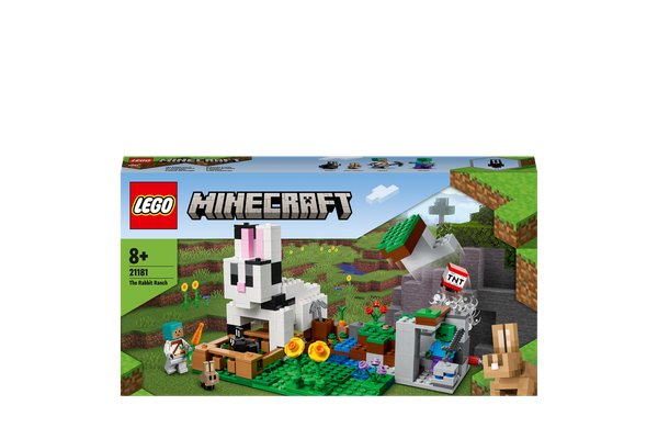 Lego Minecraft The Rabbit Ranch – Art & Hobby
