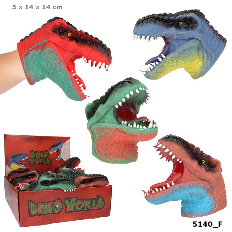 Dino World Hand Puppet