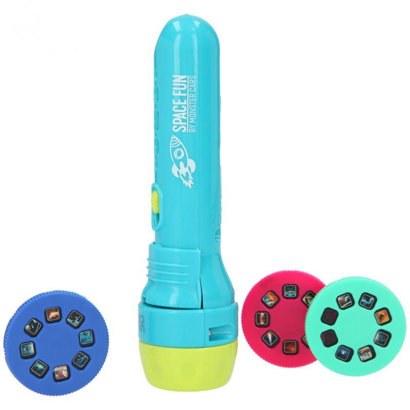 Monster Cars Torch With Visual Effects SPACE FUN