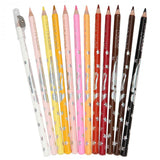  TOPModel Coloured Pencil Set (Skin And Hair Colours)