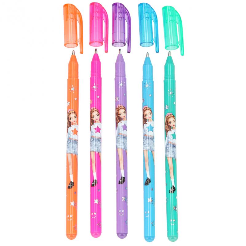 TOPModel Glitter Gelpen Set