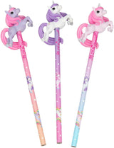 Ylvi & the Minimoomis Pencil w 3D Unicorn Figu