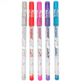 Miss Melody Glitter Gel Pens Set of 5 Glitter Ink Pens