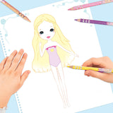 MY STYLE PRINCESS STUDIO COLOURING