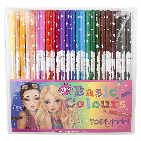 TOPModel Coloured Pencils