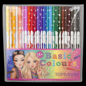 TOPModel Coloured Pencils