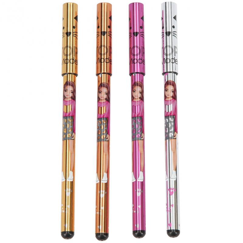 TOPModel Metallic Gelpen Set