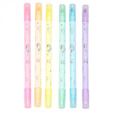 TOPModel Felt Pen Set Hand lettering Pastels