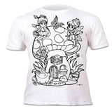 Splat Planet PYO T-Shirt: Fairies (Size 5 -6 Years)