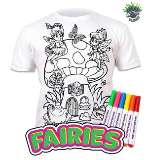 PYO T- Shirt - Fairies Age 3-4 Years