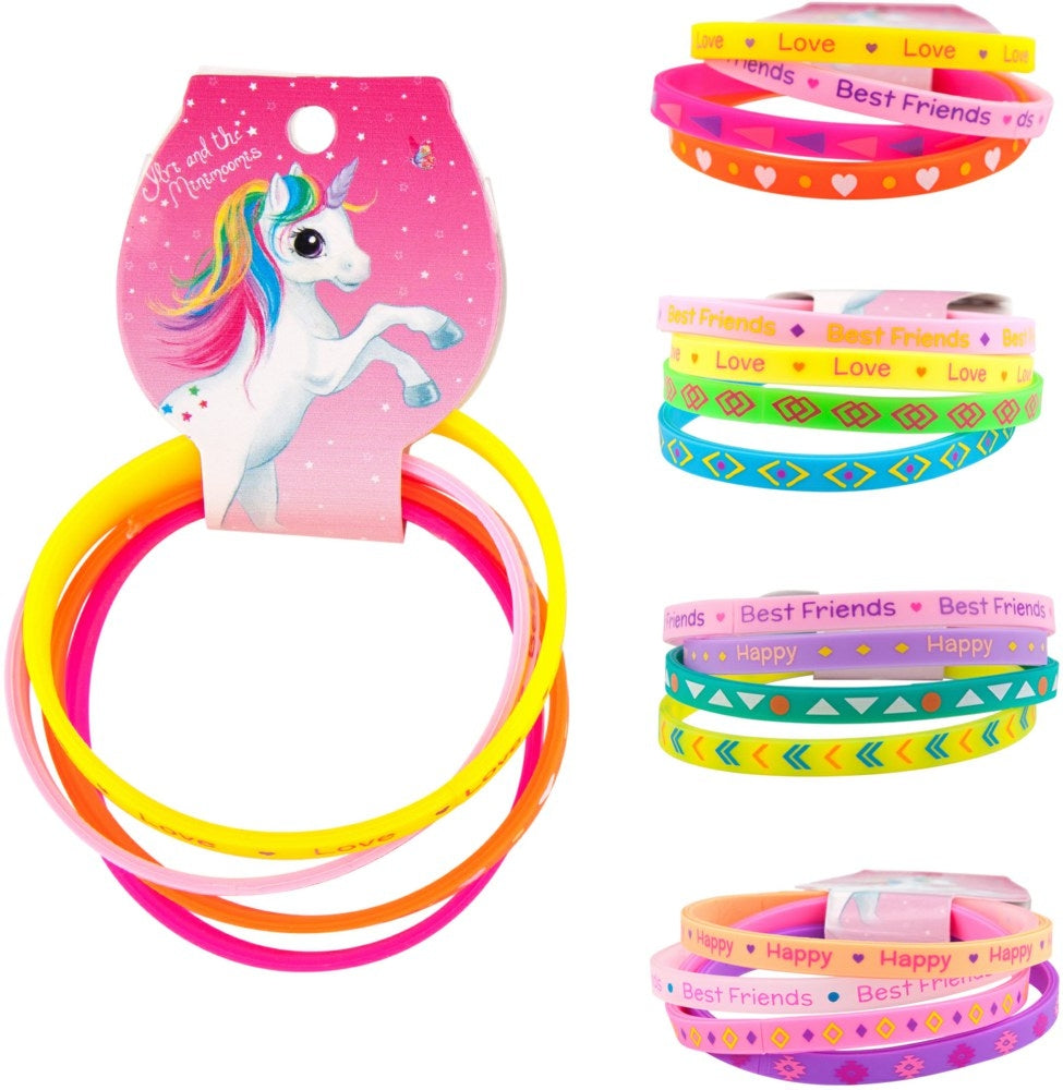 Ylvi & the Minimoomis Silicon Bands