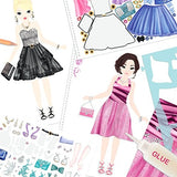 Create your Glamour Special Colouring Book