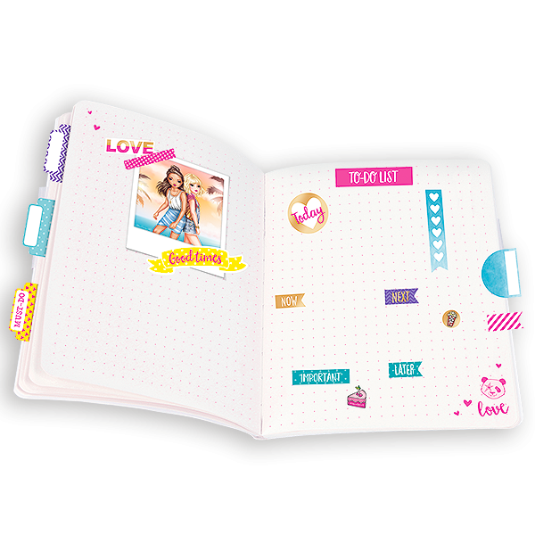 Model Sticker Book TOPModel Stickerbook GOLD – Art & Hobby