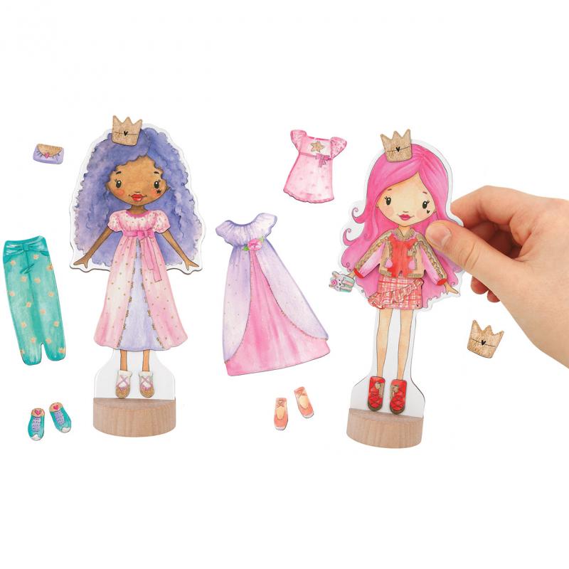 Princess Mimi Magnetic Dress-up Dolls