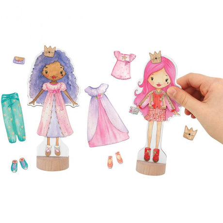 Princess Mimi Magnetic Dress-up Dolls