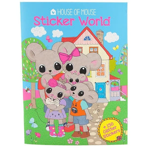 House of Mouse Stickerworld