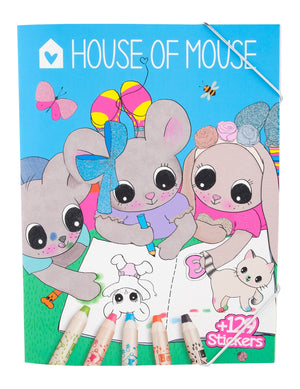 House of Mouse Colouring Book