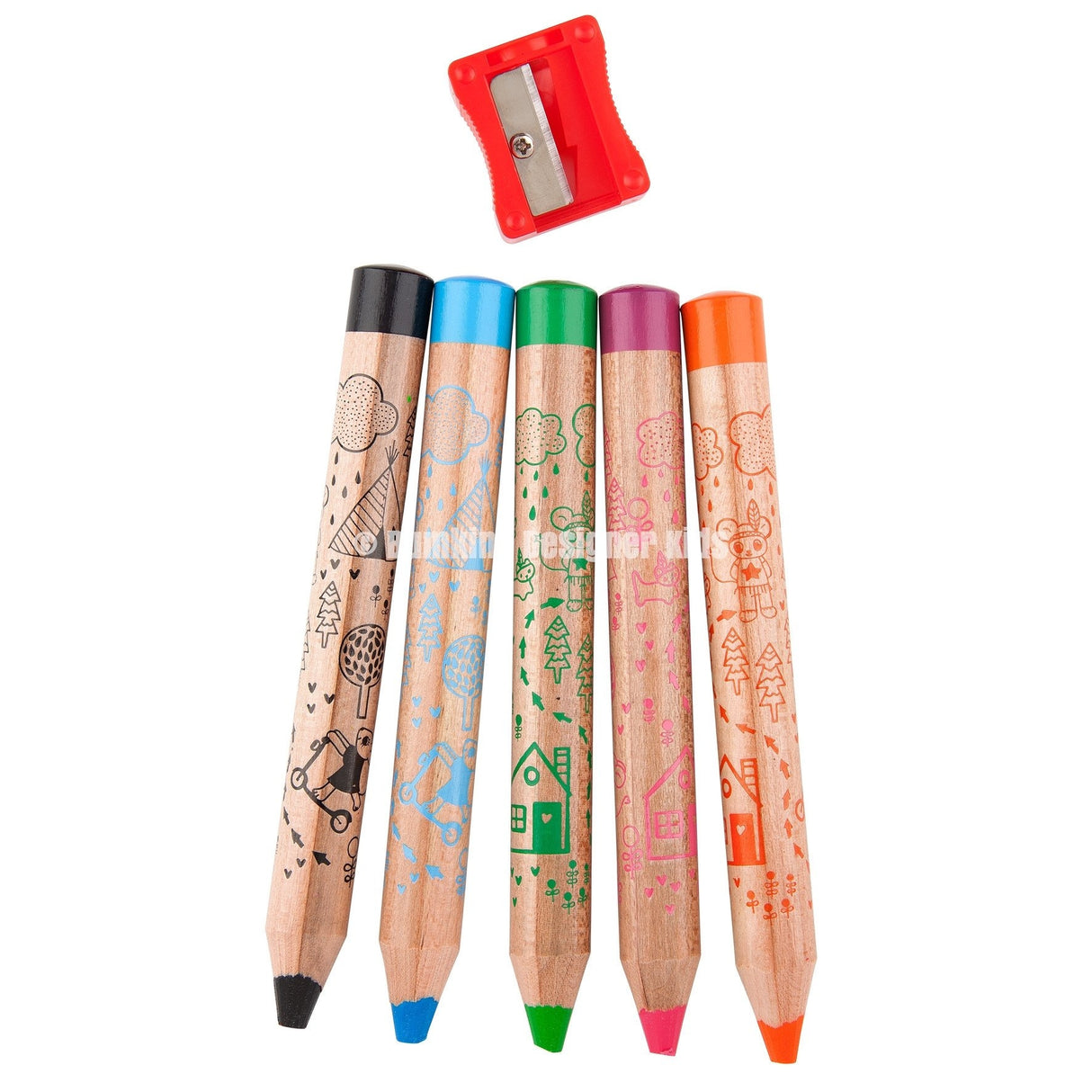 House of Mouse Coloured Pencil Set