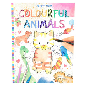Create your Colourful Animals