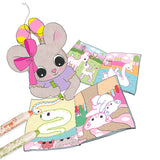 House of Mouse Glitter Colouring Book