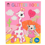 House of Mouse Glitter Colouring Book