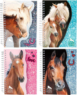 Horses Dreams Spiral Book