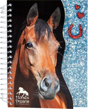 Horses Dreams Spiral Book