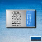 Cerulean Blue Whole Pan - S3 Professional Watercolour