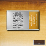 Raw Umber Whole Pan - S1 Professional Watercolour