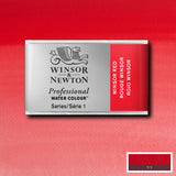 Winsor Red Whole Pan - S1 Professional Watercolour