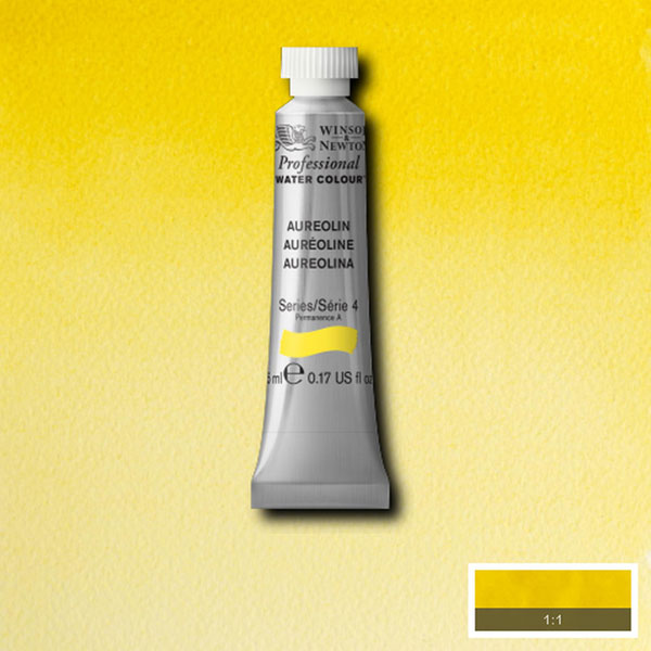 Aureolin 5ml - S4 Professional Watercolour
