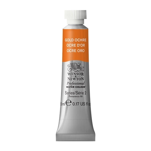 Gold Ochre 5ml - S2 Professional Watercolour